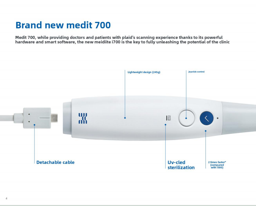 359-Medit I700 Intraoral Scanner Real Color with Fast Precise Scanning & Remote Button for Dental Clinic.jpg